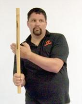 Rich Parsons Promo Picture With Stick
