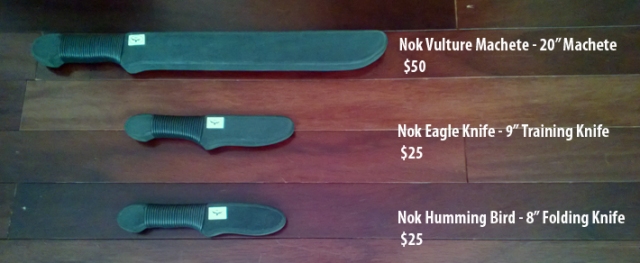 Nok Training Knives For Website and Blog with Prices Resized Big